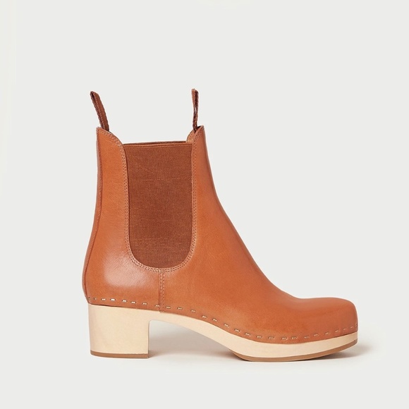 Loeffler Randall Shoes - Loeffler Randall Annabelle Leather Clog Boots 8 Brand New